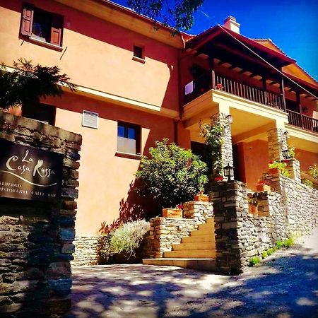 Отель La Casa Rossa Принос Экстерьер фото